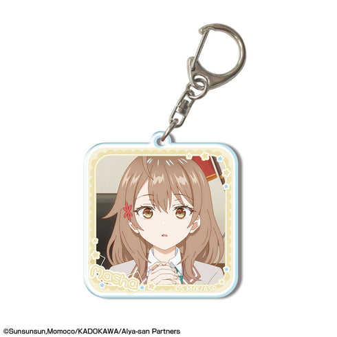 『時々ボソッとロシア語でデレる隣のアーリャさん』アクリルキーホルダー デザイン11(マーシャ/A)【202501再販】